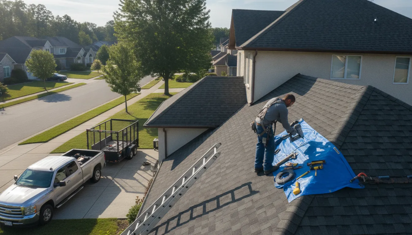 Trusted Roofing for Avondale Estates Homes & Businesses